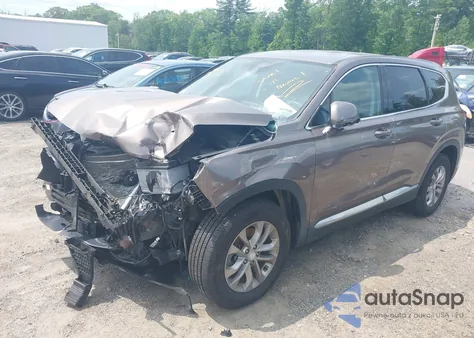 2020 Hyundai Santa Fe Sel z USA, uszkodzony, nr VIN 5NMS3CAD5LH196749